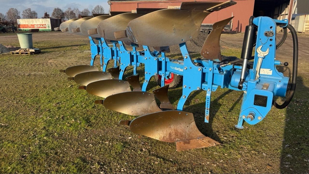 Lemken EurOpal 8 Claas Arion, John  Deere, New Holland tortadi