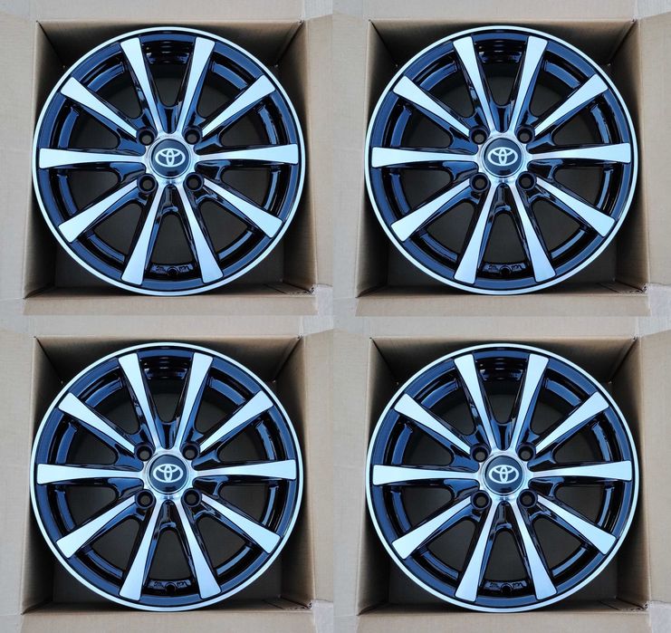 Jante 14 Toyota Aygo , IQ, Yaris,  4 x 100 R14  sau R15