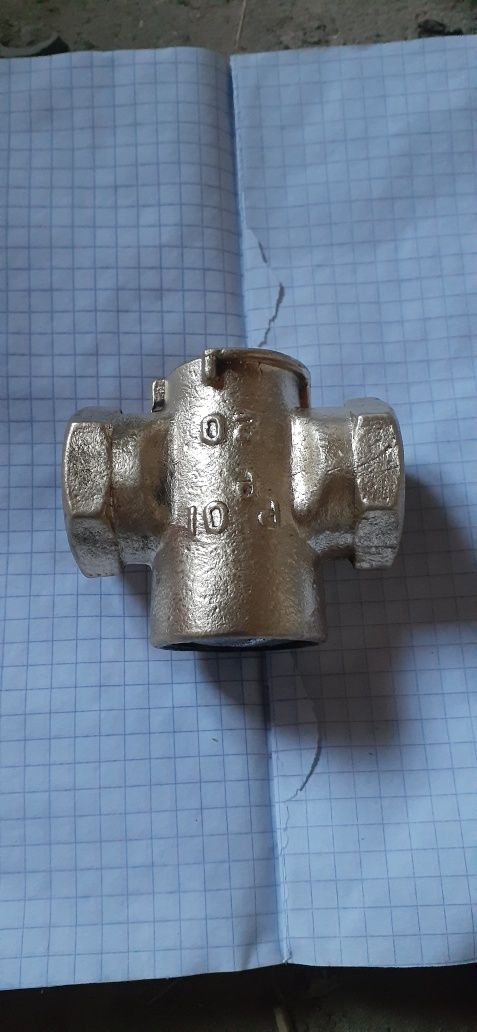 Вентили газовые.