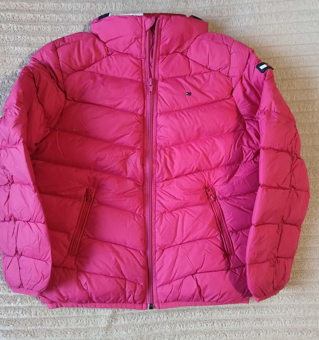 Детско пухено яке Tommy