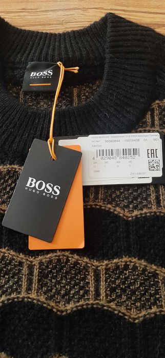 Pulover HUGO BOSS barbati-marimea L