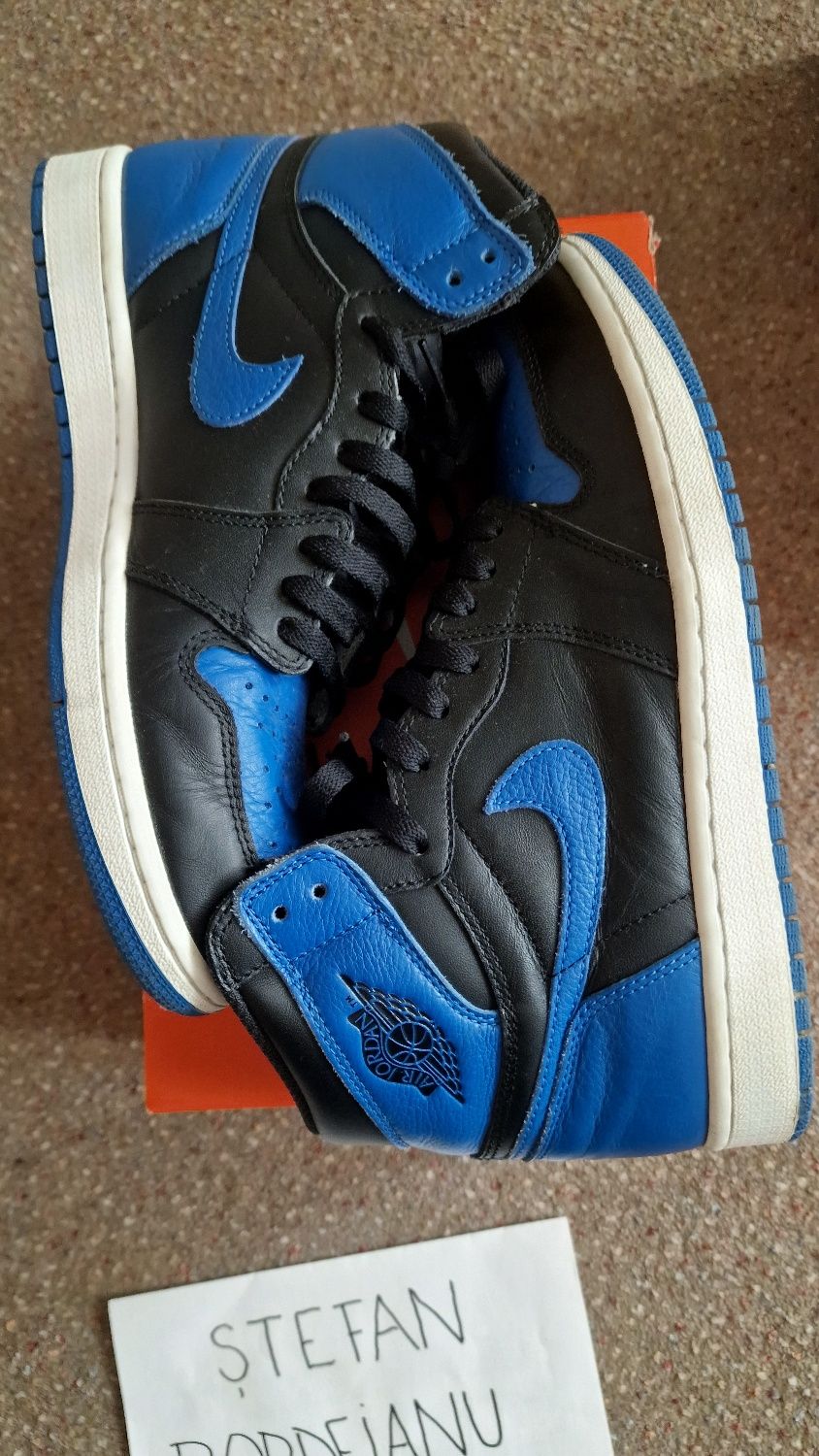 Jordan 1 Royal 2017