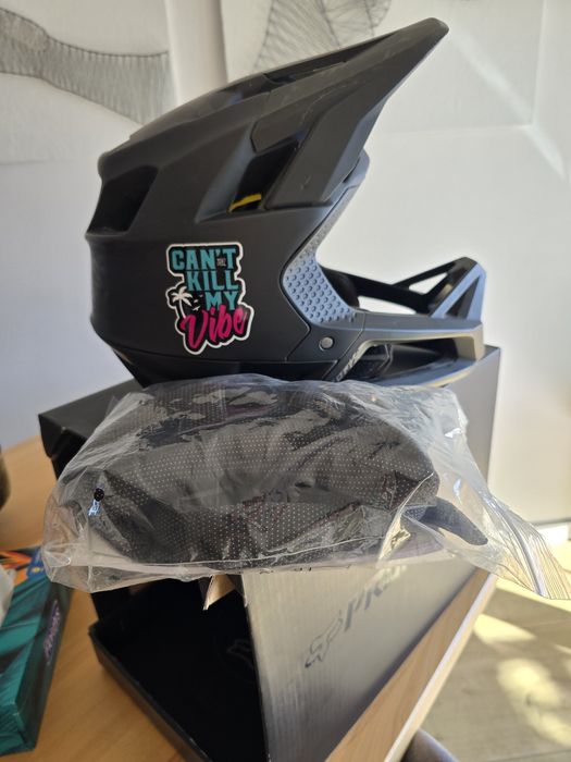 Casca Fox Racing Proframe, XL