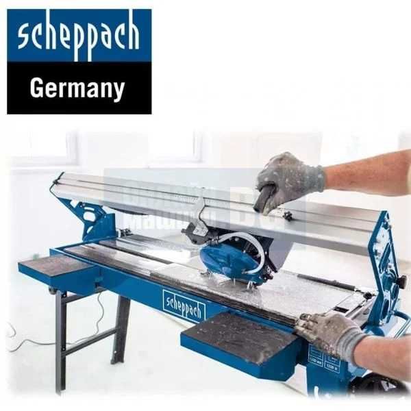 Машина за мокро рязане на плочки Scheppach FS4700, 1200 W, 230 мм