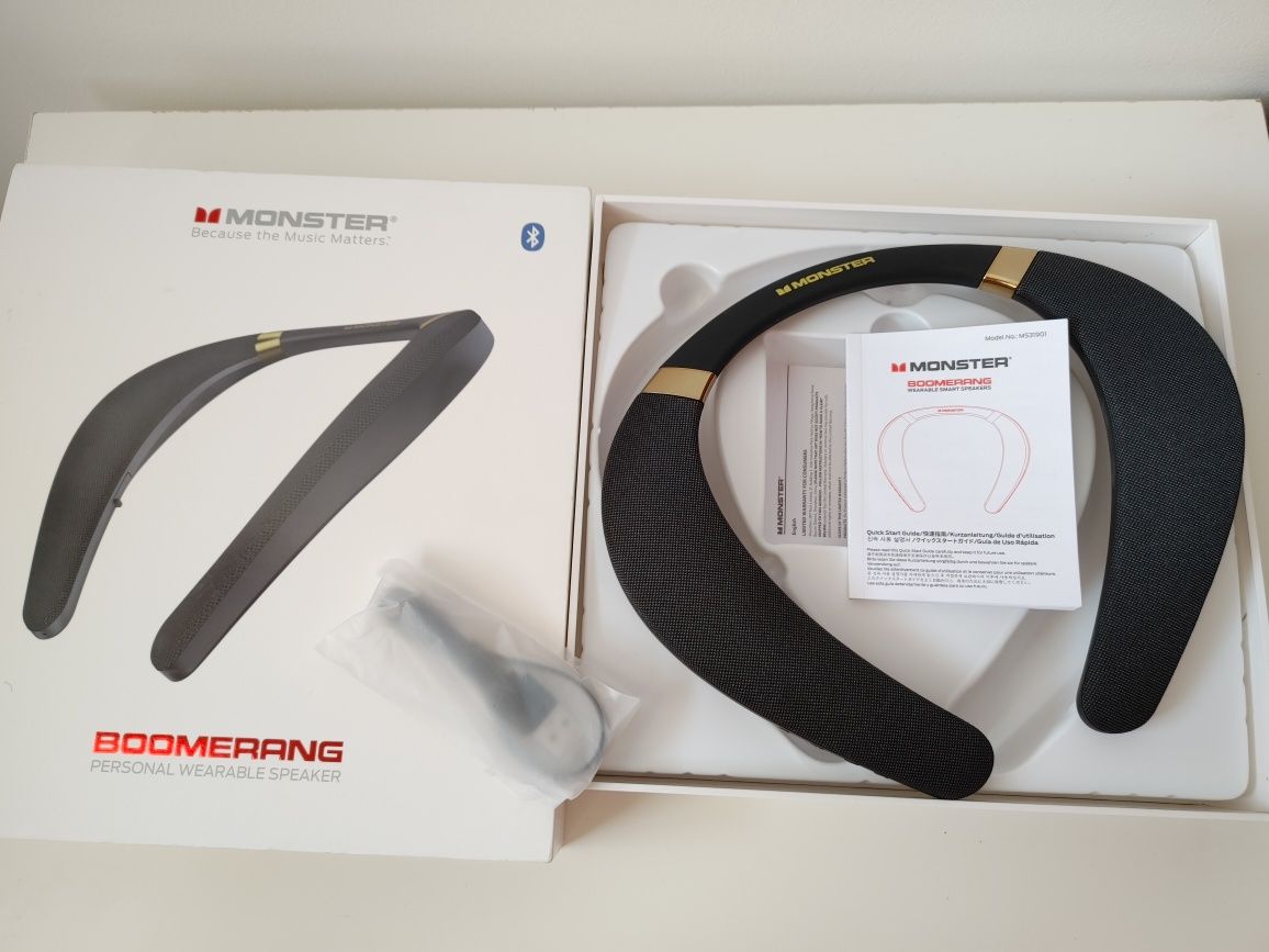 Новые наушники открытого типа Monster Boomerang Спикерфон блютуз Bose