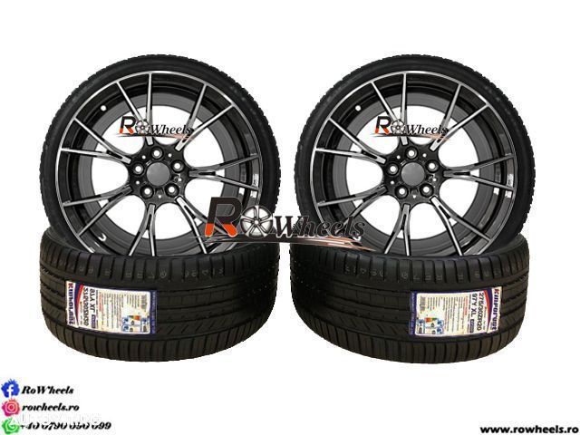 Jante BMW 19 R19 Model M E60 E90 F10 F12 F01 X3 F30 F34 F11 anvelope vara
