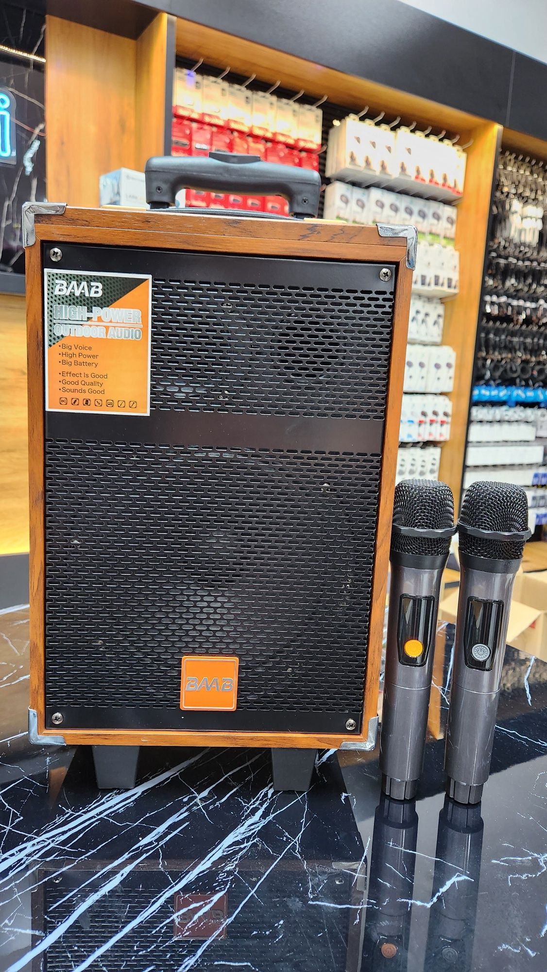 BAAB Q8 6000W Arzon narxlarda