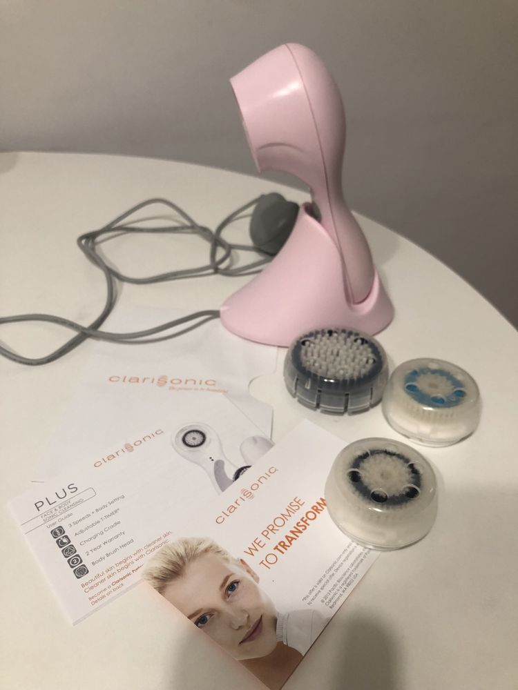 Clarisonic Pro система очищения для кожи лица и тела.