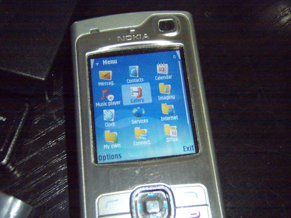 Nokia N80, functional in orice retea, aproape nou la cutie