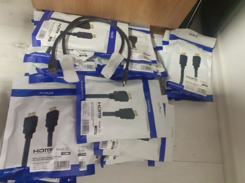 Vând cabluri Hdmi noi