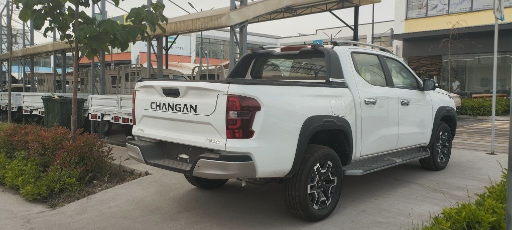 Changan Hunter Pikap Gibrit 3-pakalena