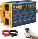 1200 W инвертор Чиста синусоида DC 12 V до 230 V AC захранващ преобраз