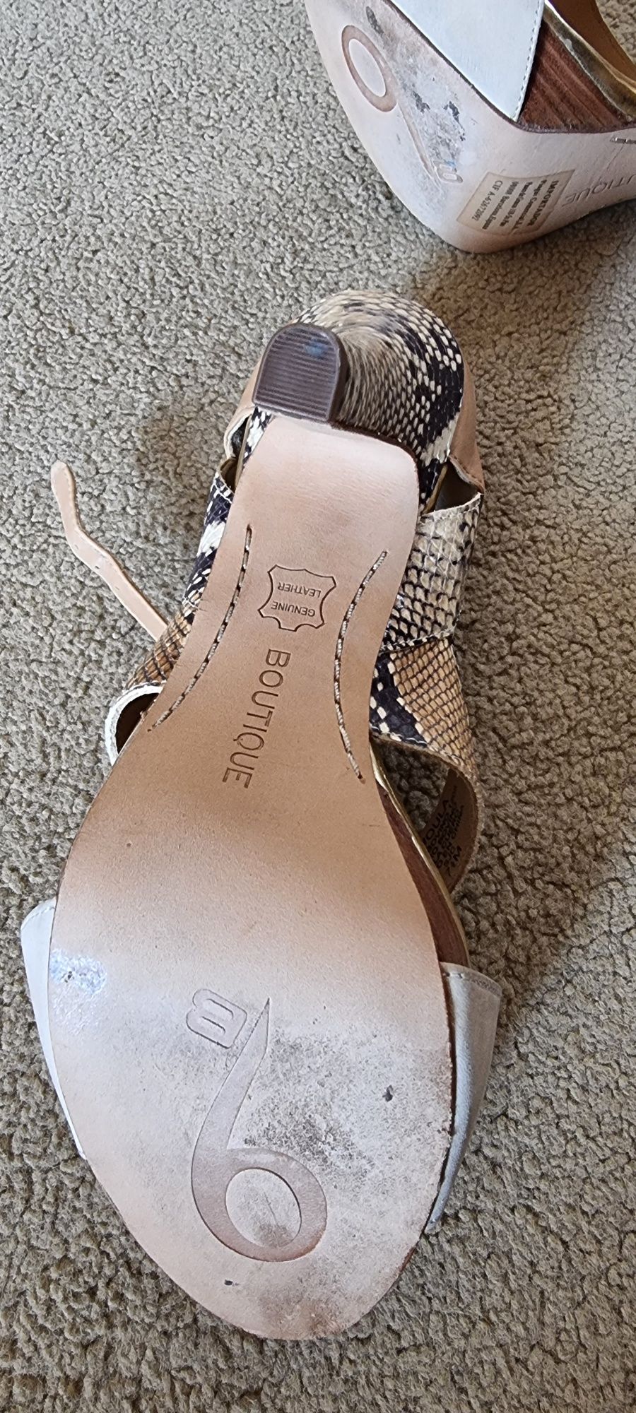 Pantofi dama, Boutique9