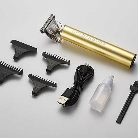 Тример за брада Barberboss QR-2070 безжична машинка за подстригване