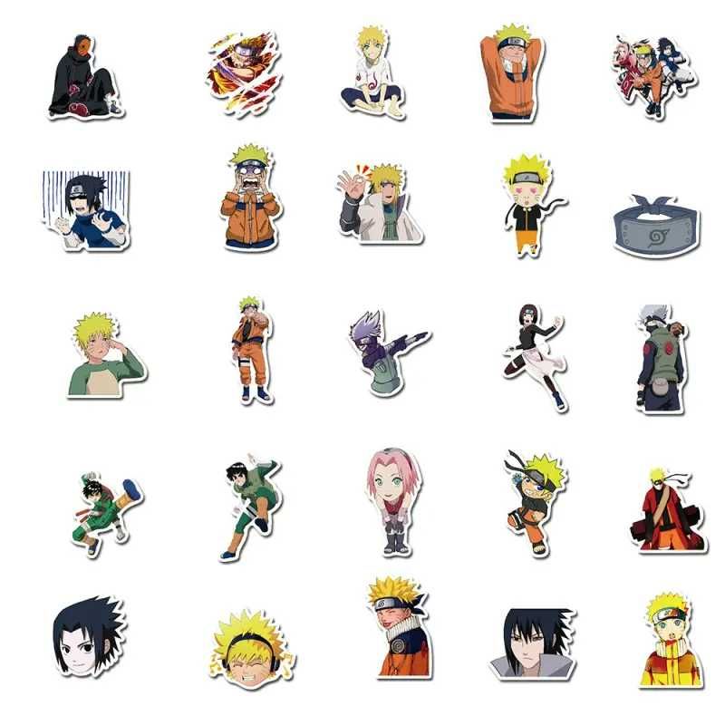 Sticker STICKERE ANIME cu Naruto Shippuden sticker autocolante