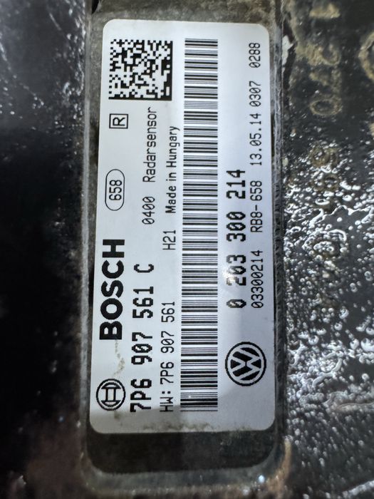 Distronic(ACC) vw touareg