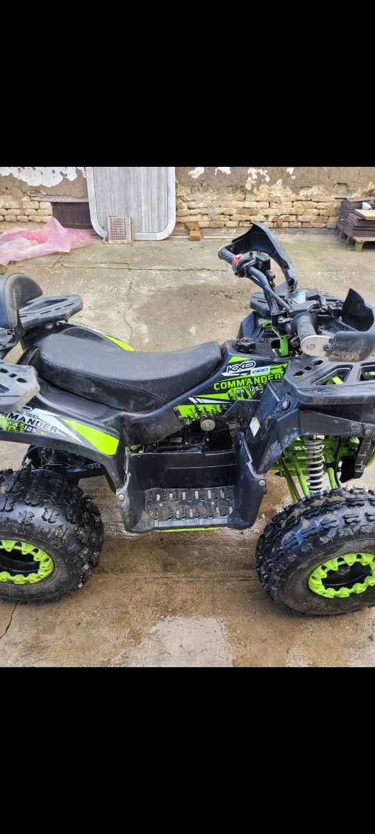 Vand atv 125cc KXD