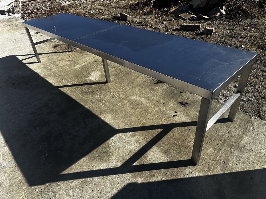 Работна маса 350см алпака