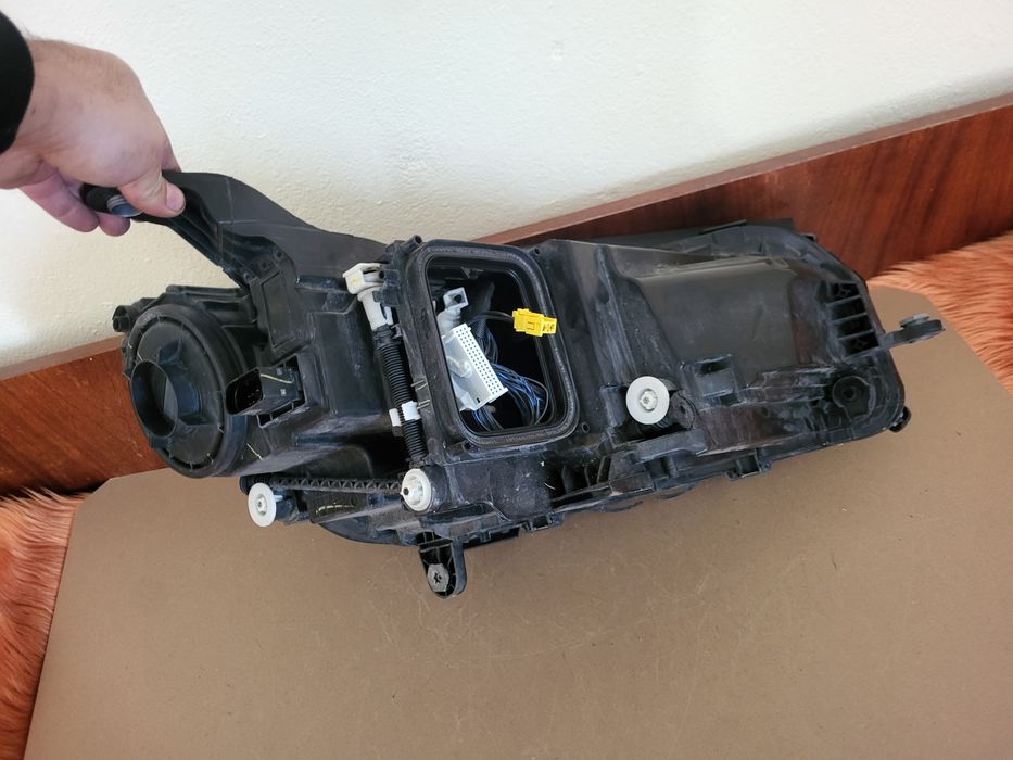 Ляв фар Mercedes Multibeam GLE W167 lqv far мерцедес 167 gle