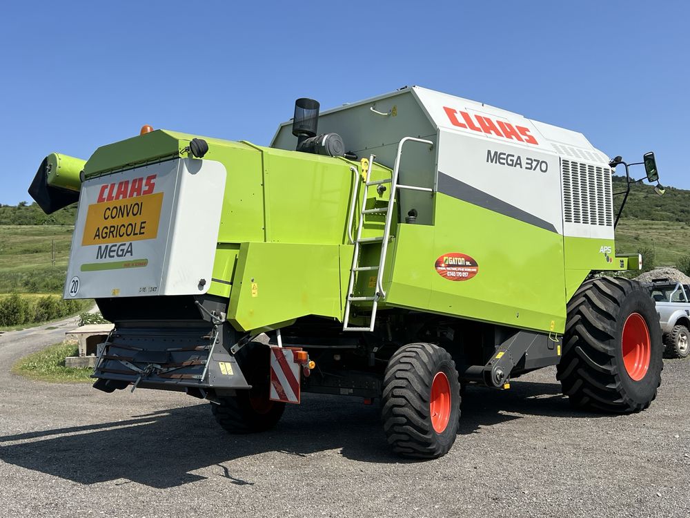 Claas Mega 370 din import