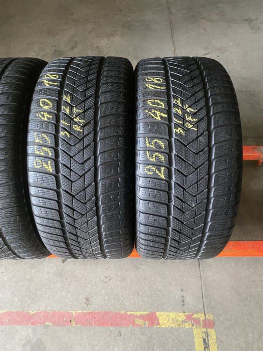 Anvelope iarna 225/45/18 si 255/40/18 Pirelli Sottozero 3 Run Flat
