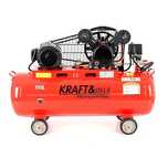 Compresor aer 150L, 5.2CP, 8Bar, 640/min, profesional , KD406