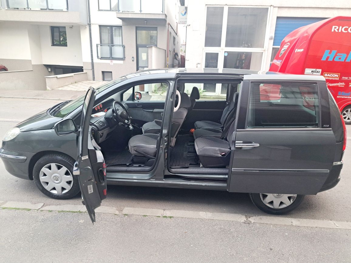 Peugeot 807 2.0hdi 136cp Euro5 7locuri