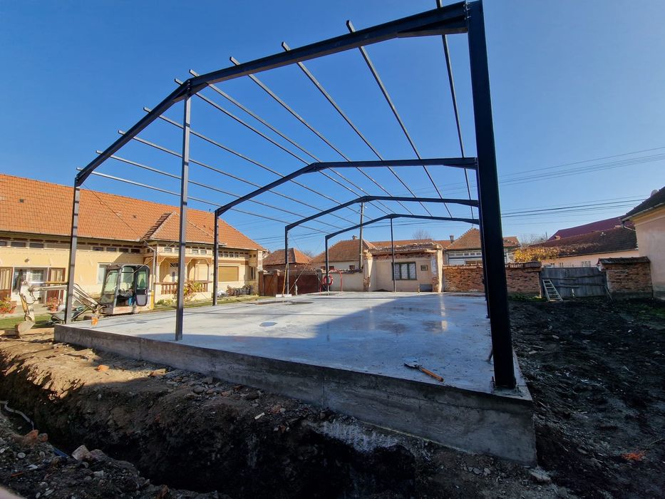 Vand structura metalica 20x35x6