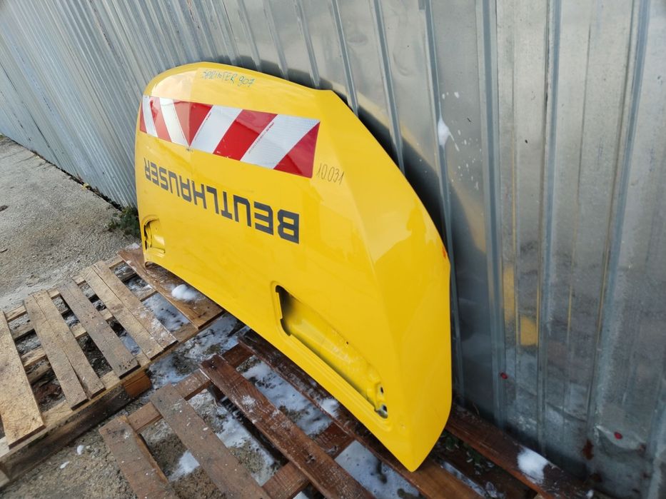 Capota motor Mercedes Sprinter W907, 2018, 2019, 2020, 2021, 2022, 2023, 2024. 10031