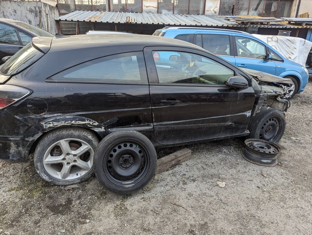 Astra H easytronic  на части