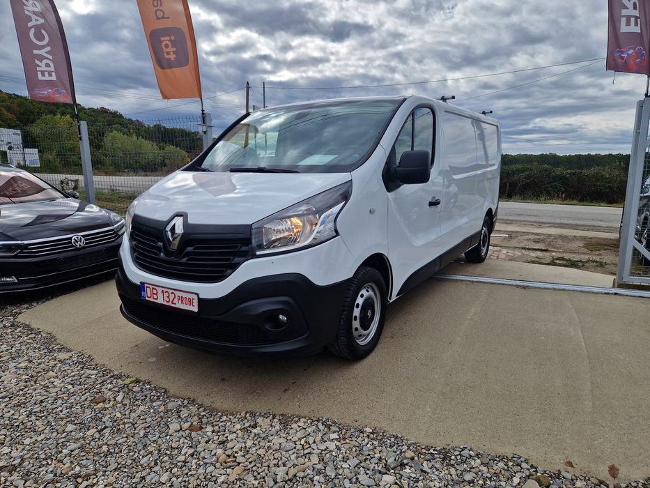 Renault Trafic 2017 Garanție Tva Deductibil