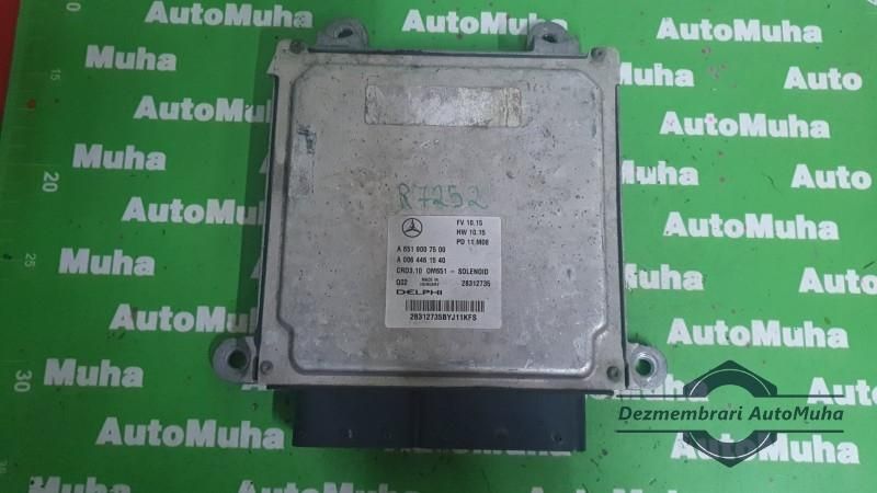 Calculator ecu Mercedes E-Class 2009-> W212 a6519007500