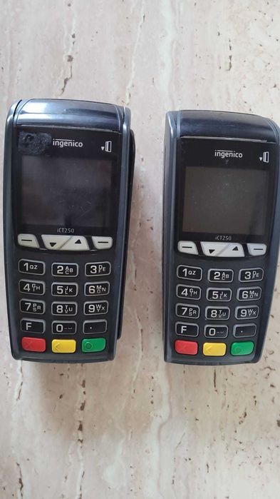 post terminal Ingenico