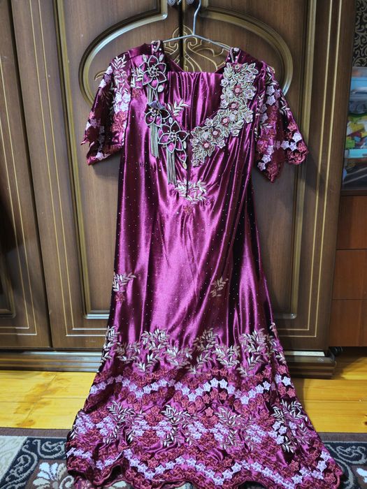 Milliy kuylak /Национальное платье