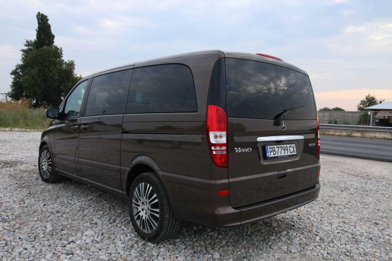 Mercedes-Benz Viano 3.0 CDI, LONG, AMBIENTE