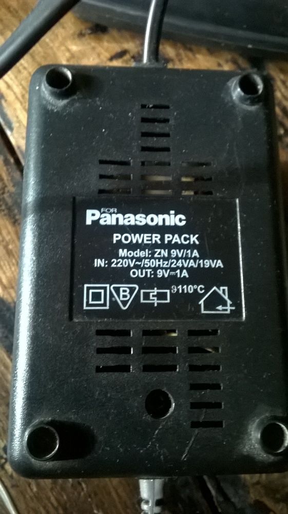 телефон безжичен Панасоник Panasonic КХ-ТС1866В