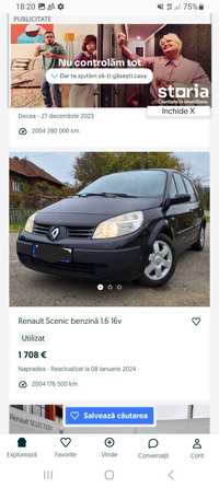 Renault Scenic 2