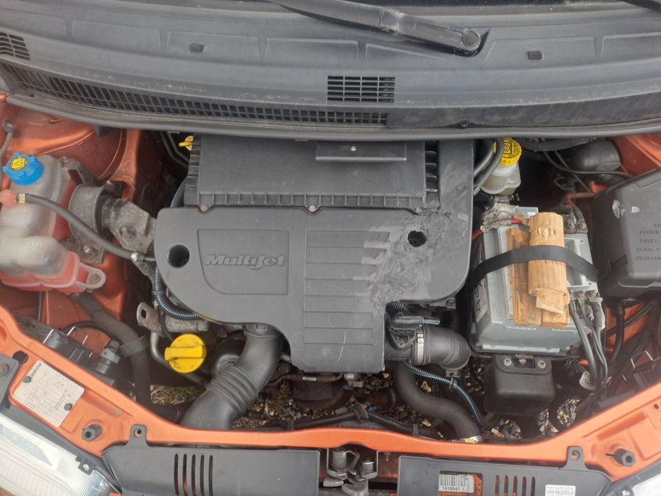 Fiat idea 1.2 diesel