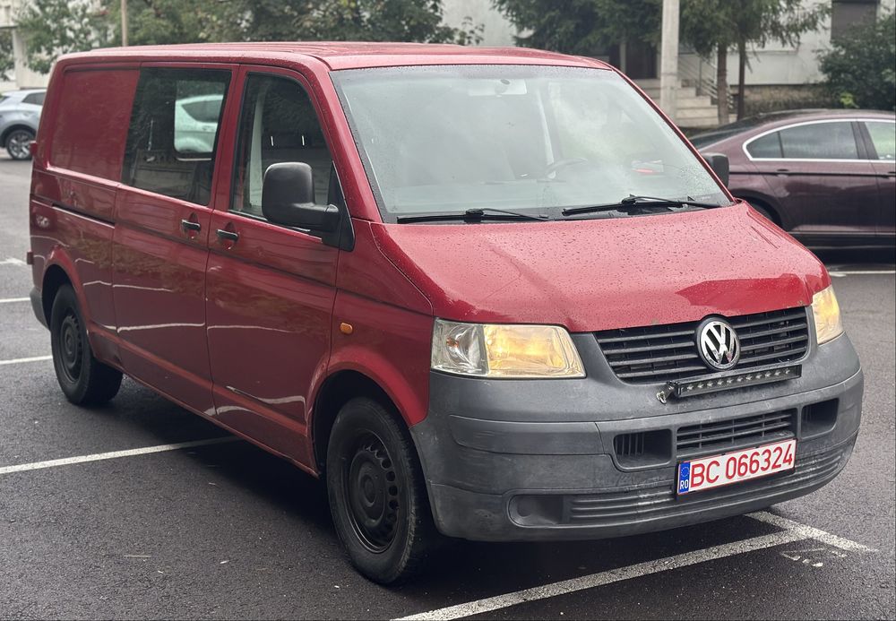 Volkswagen Transporter T5 ExtraLung 1.9 TDI AC/2Chei