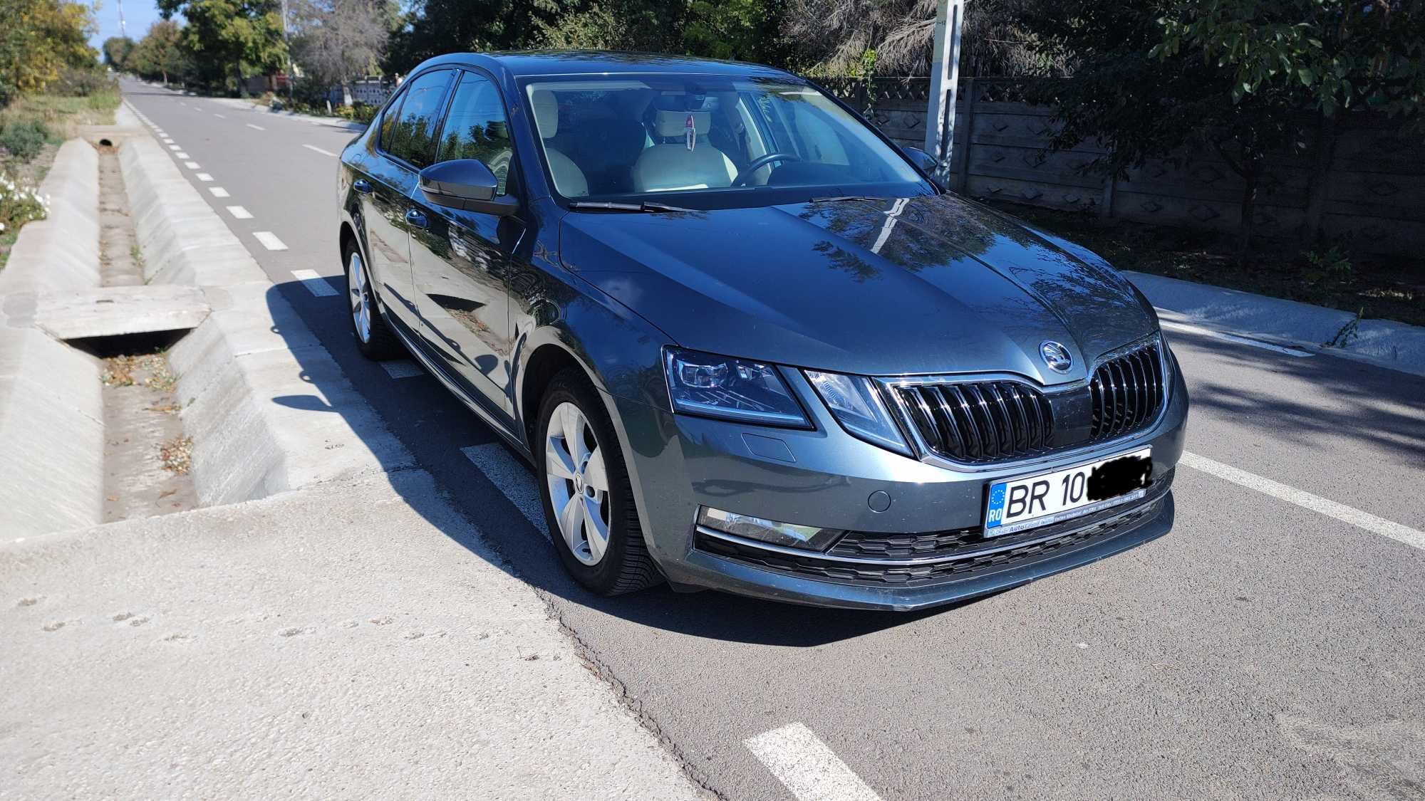 Skoda Octavia 3 2017