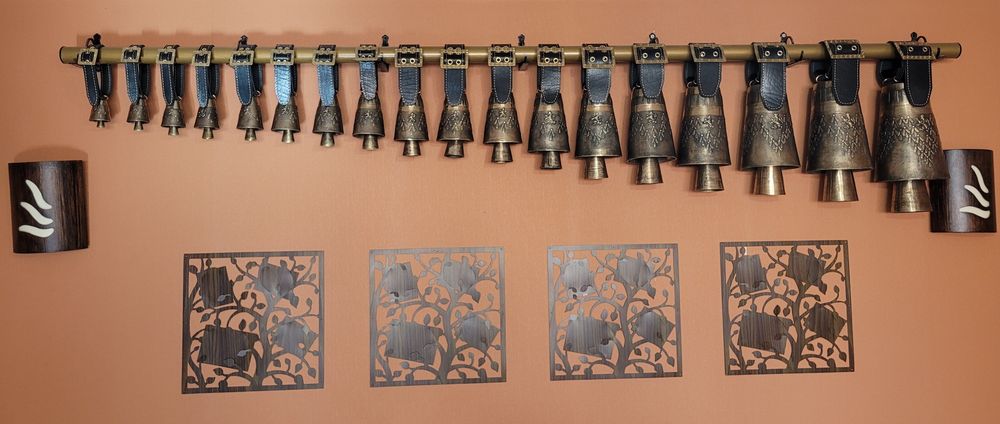 Гръцки чанове с Богородица