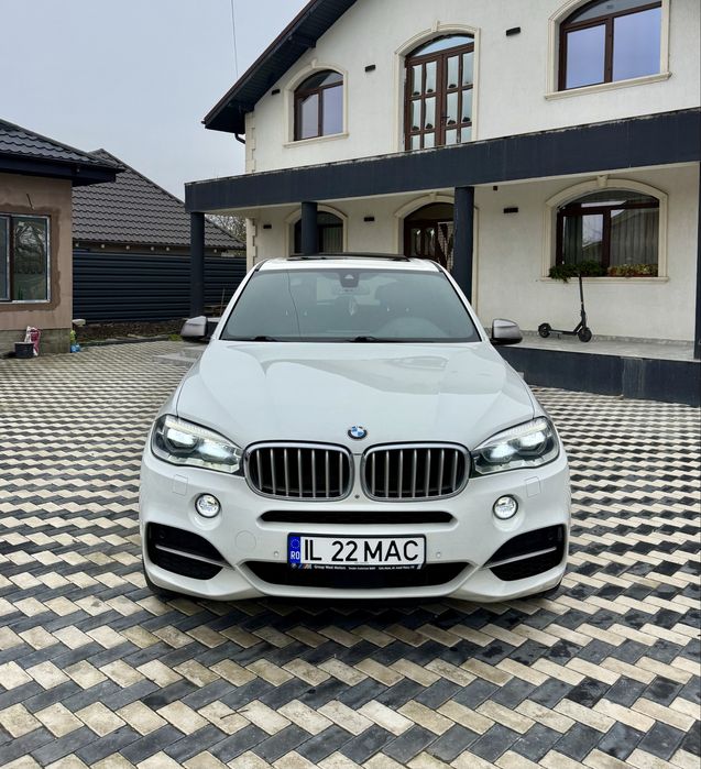 Bmw X5 3.0D 381CP M50D