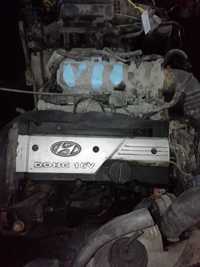 Двигатель G4EC Hyundai Accent ТагАЗ Хендай АКЦЕНТ ТагАЗ 1.4