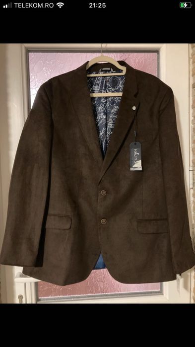 Sacou Nautica din micropiele naturală!