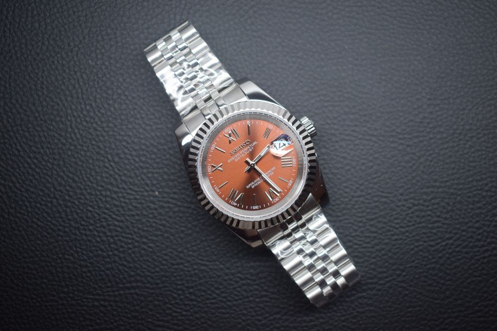 Seiko Mod Datejust