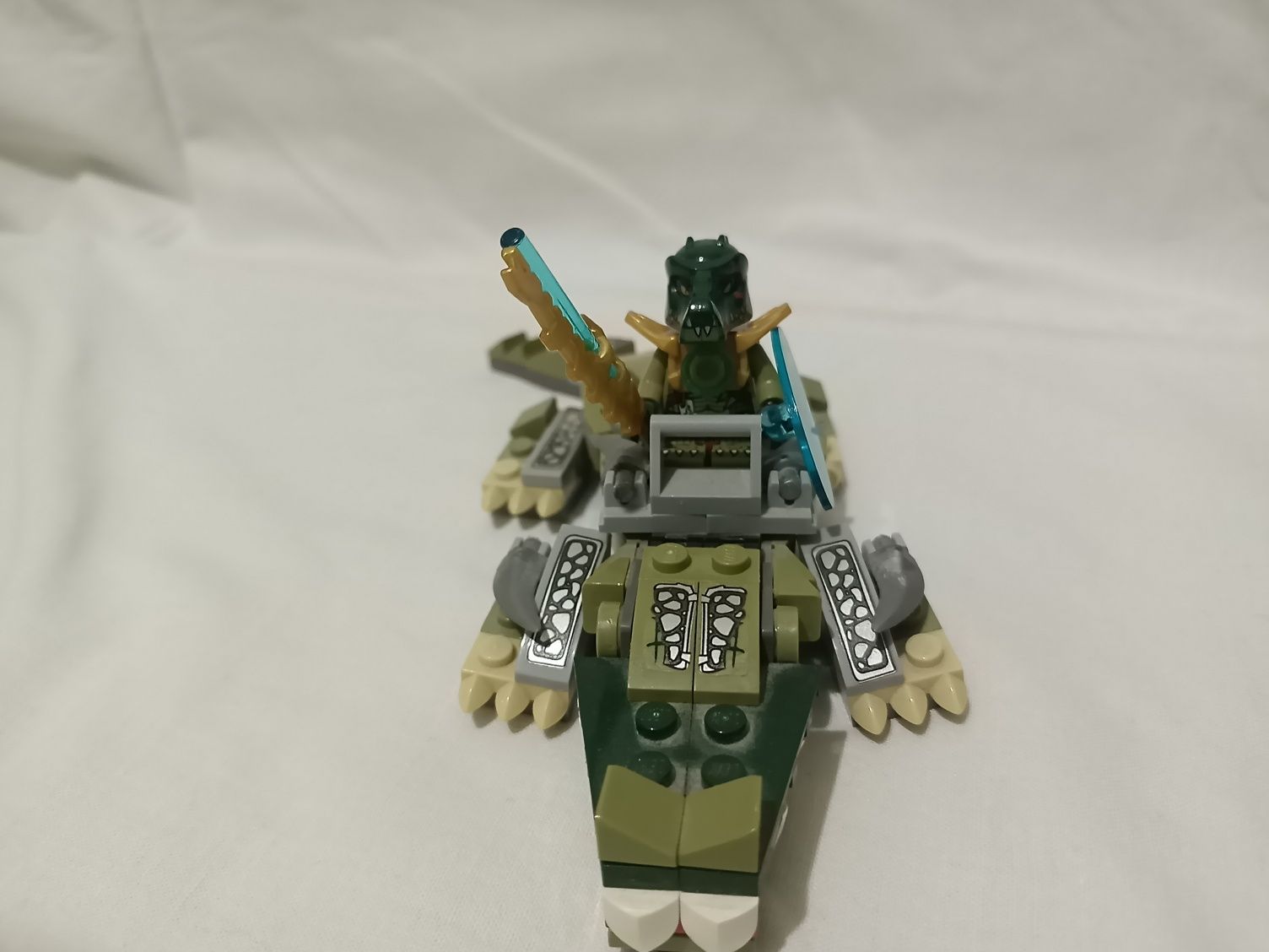 Раритет Lego Chima 70126 Легендарные звери: Крокодил