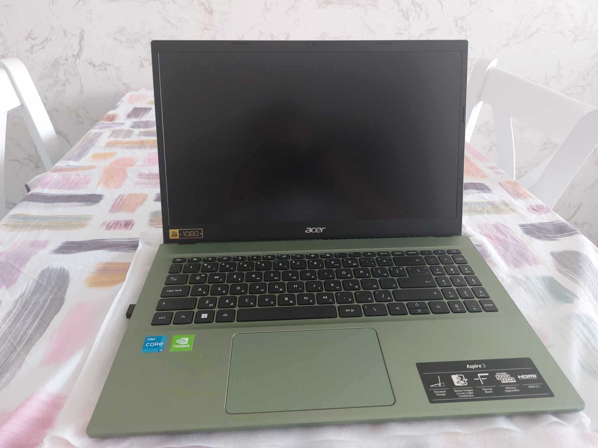 Продавам Лаптоп Acer Aspire 3 A315 11та генерация