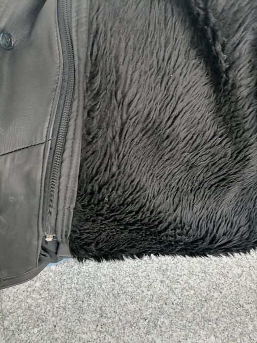 Scurta piele naturala barbati