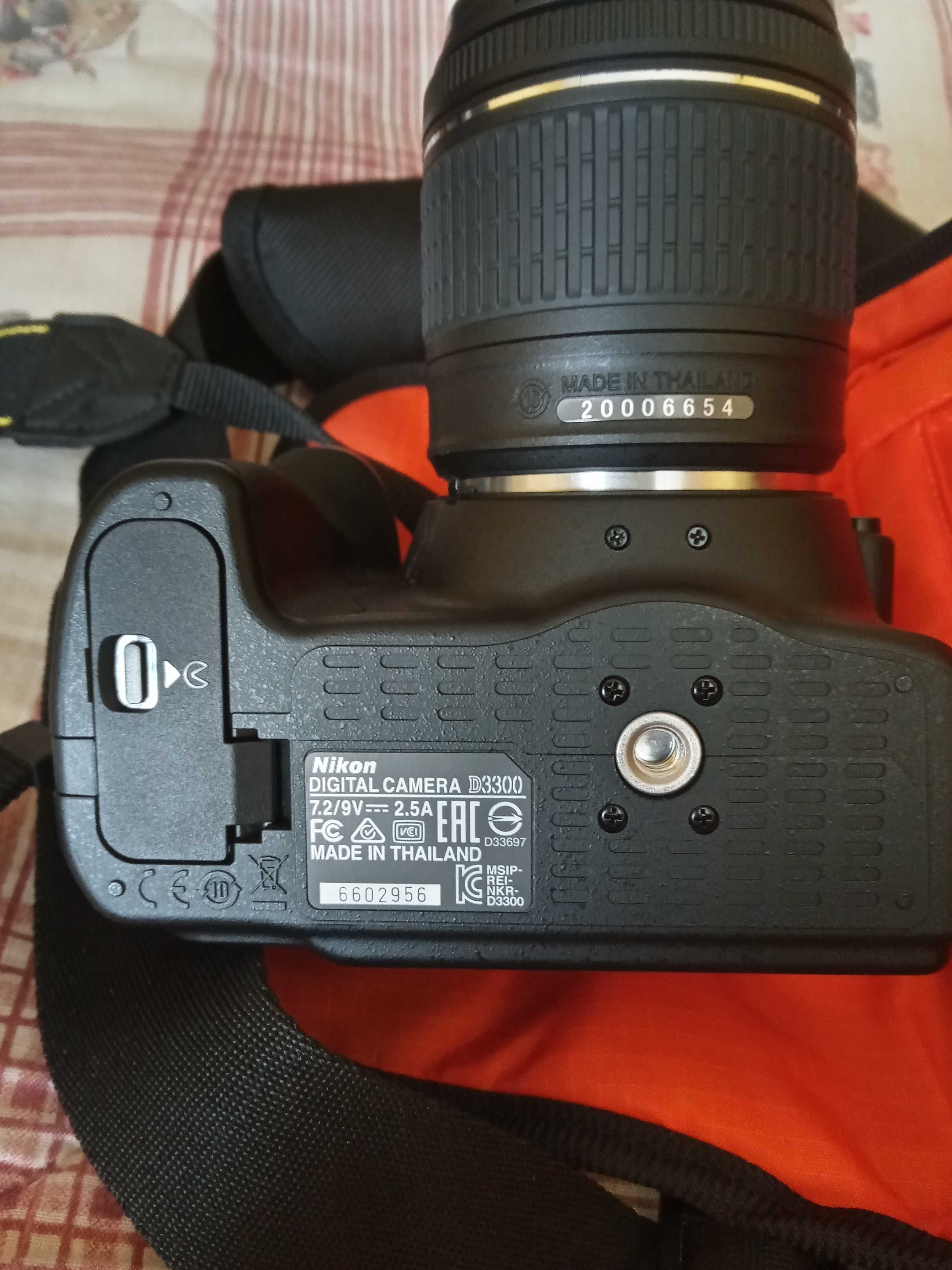 Nikon D3300 , нов с чантичка