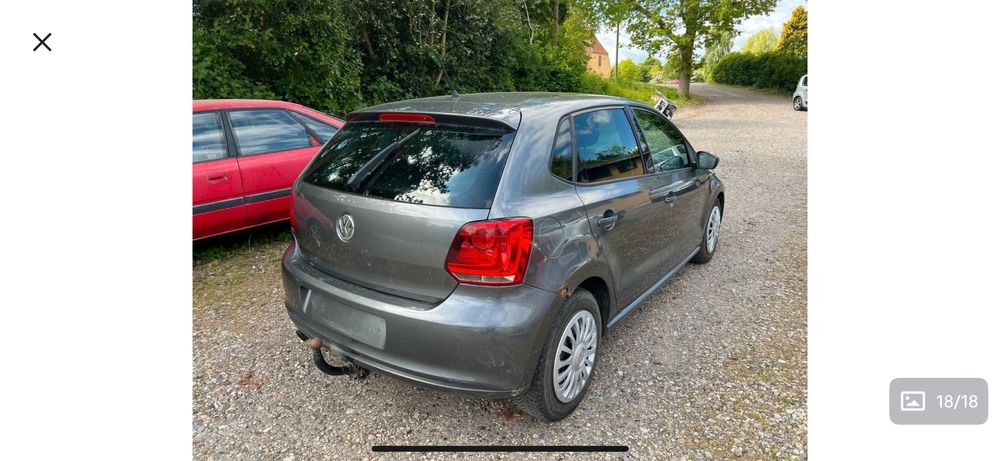 Volkswagen polo 1,6 tdi